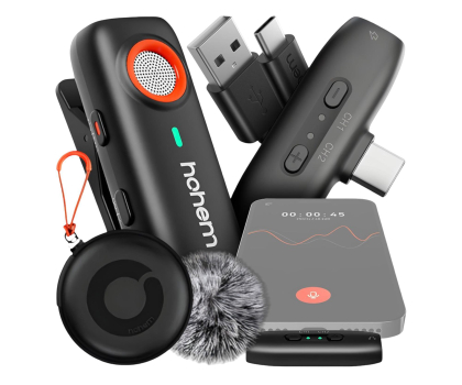 Mikrofon Hohem MC01 (1 TX + 1 RX) USB-C